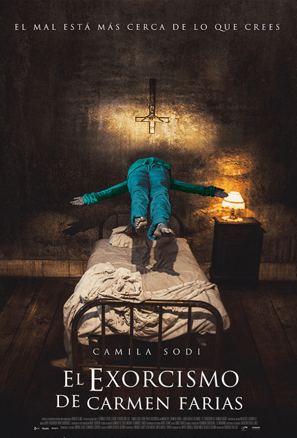 PREMIOS ARIEL 64: 'El exorcismo de Carmen Farias'. Una presencia de miedo